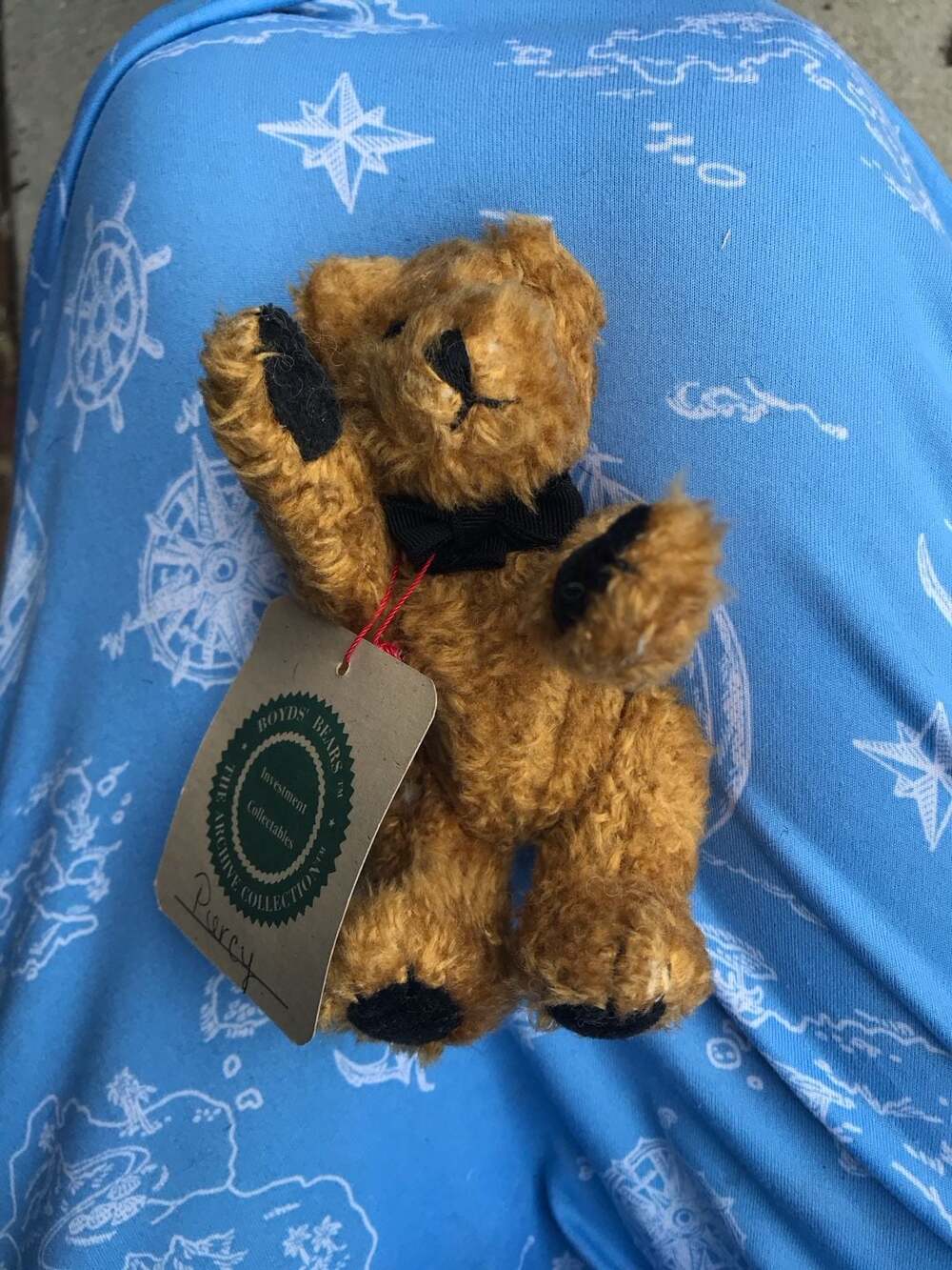 Vintage Boyds Bear 1990–94 Archive Series #1364 The Archive Series Gettysburg,PA